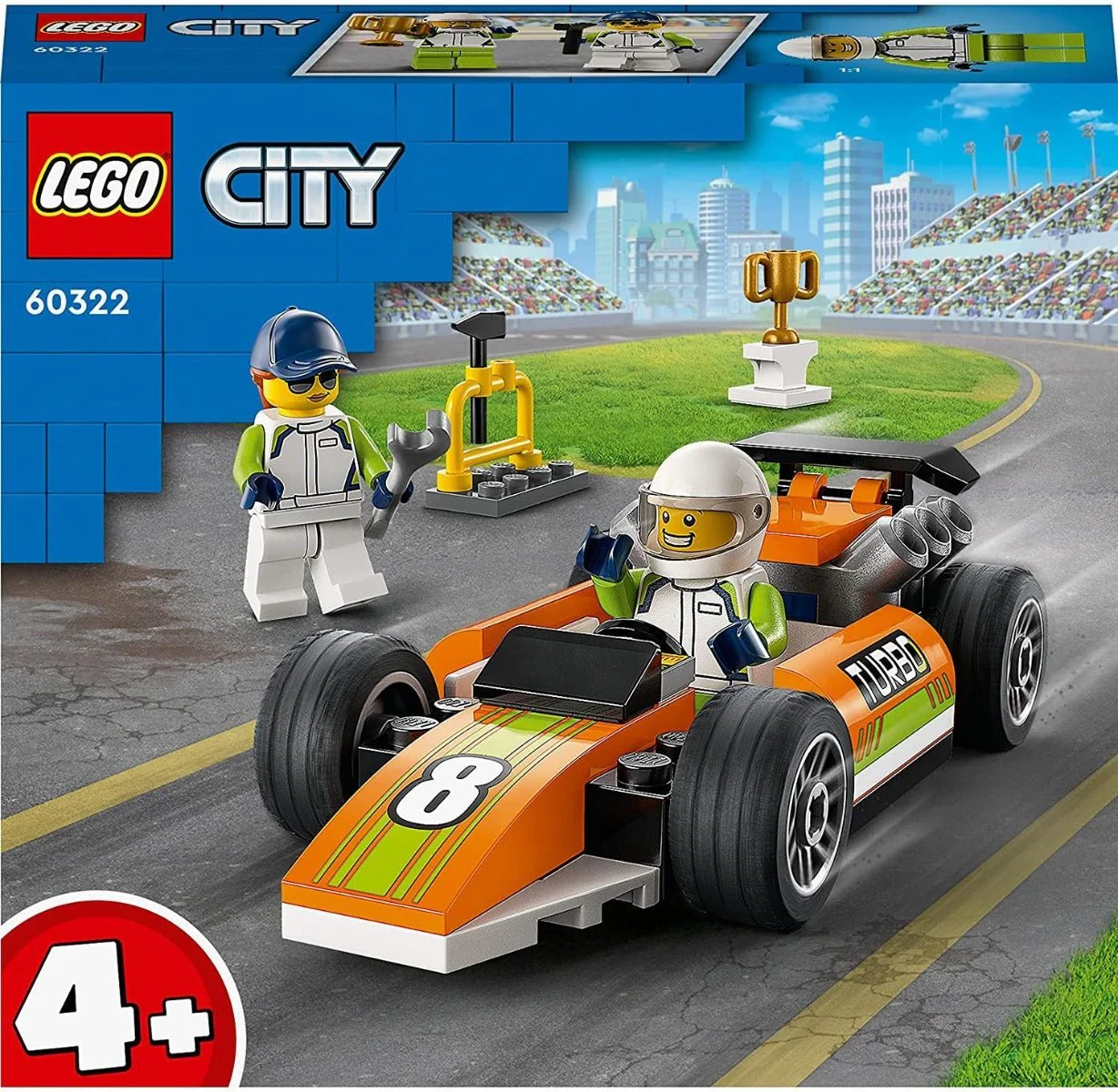 LEGO City Race Car Set 60322 - Image 4