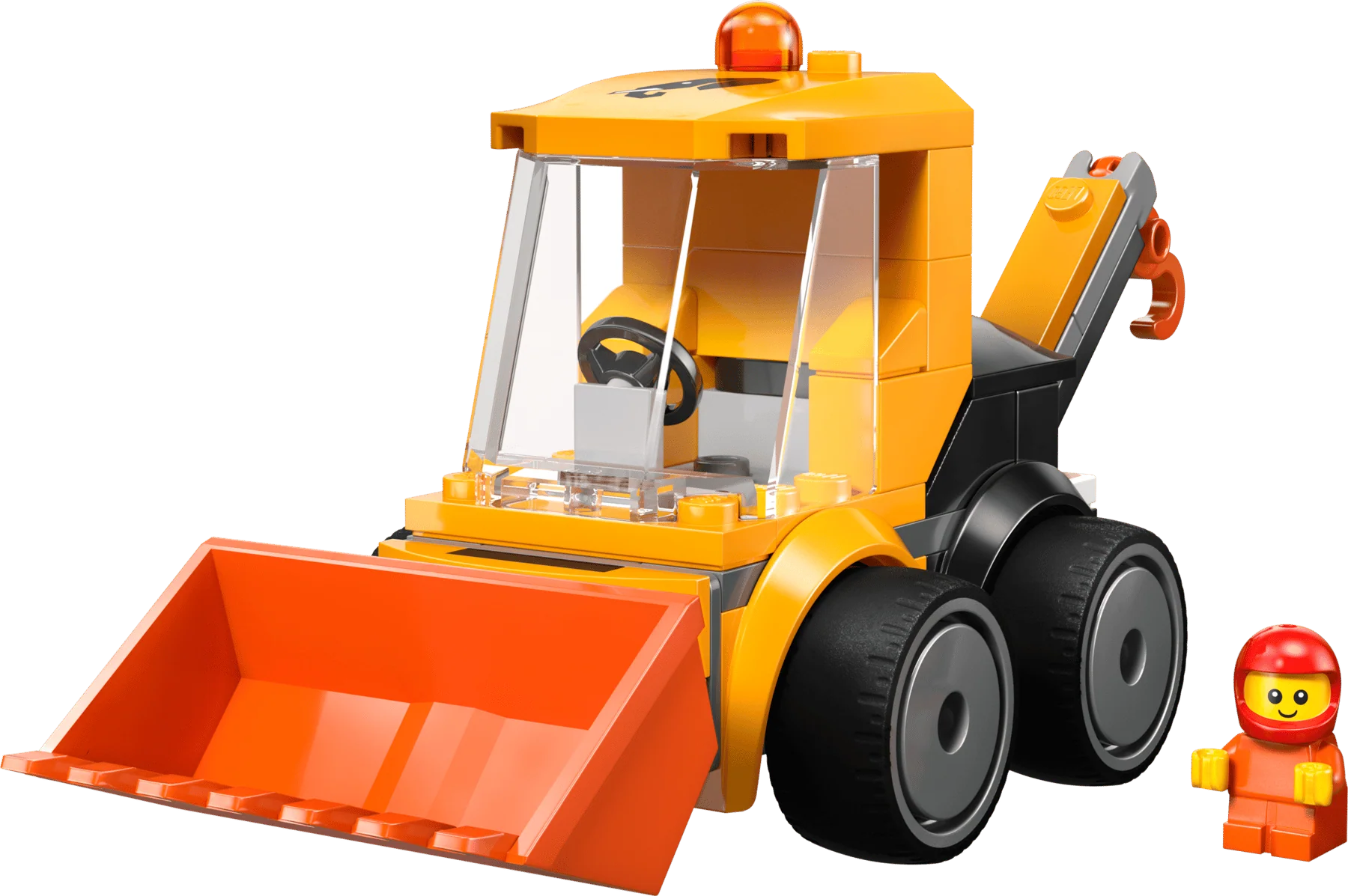 LEGO City Rides - Construction Loader 60483 - Image 10