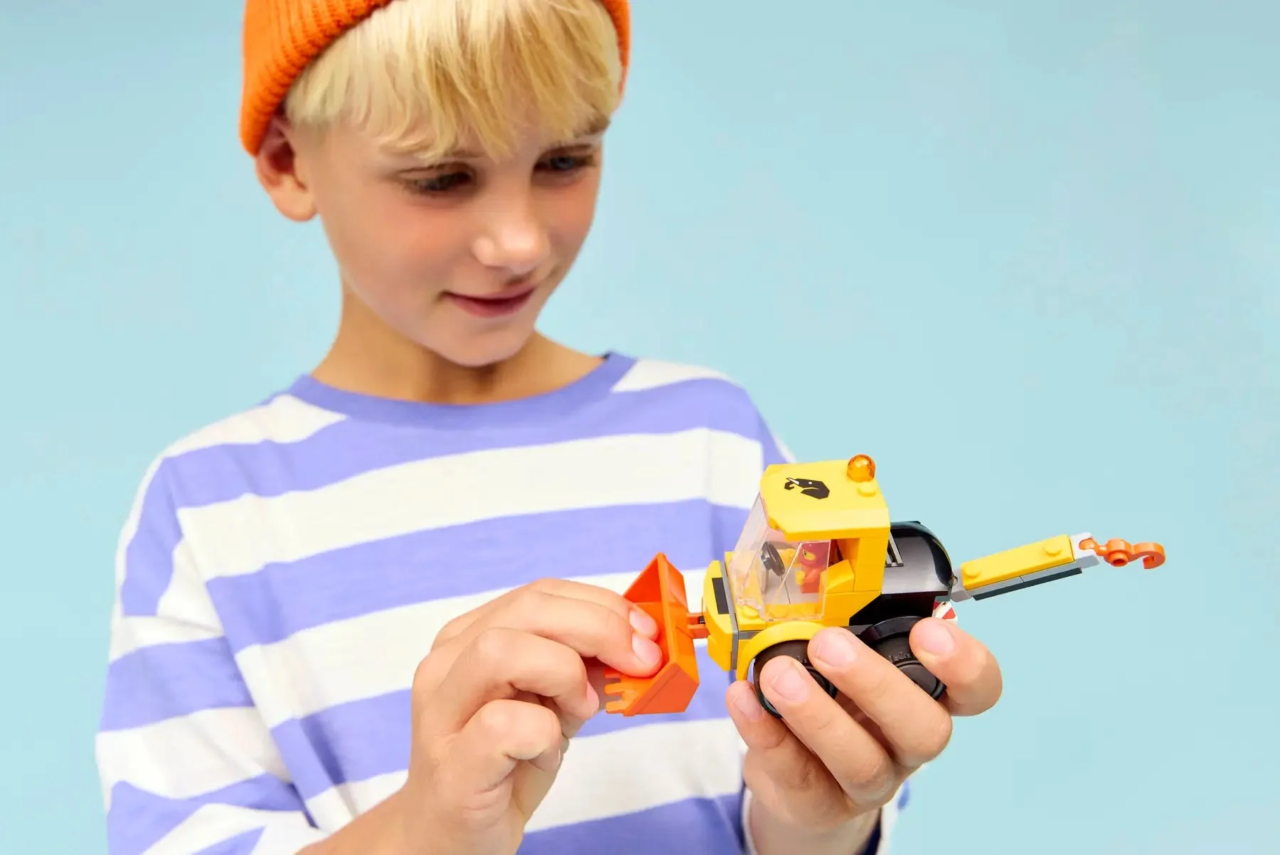 LEGO City Rides - Construction Loader 60483 - Image 5