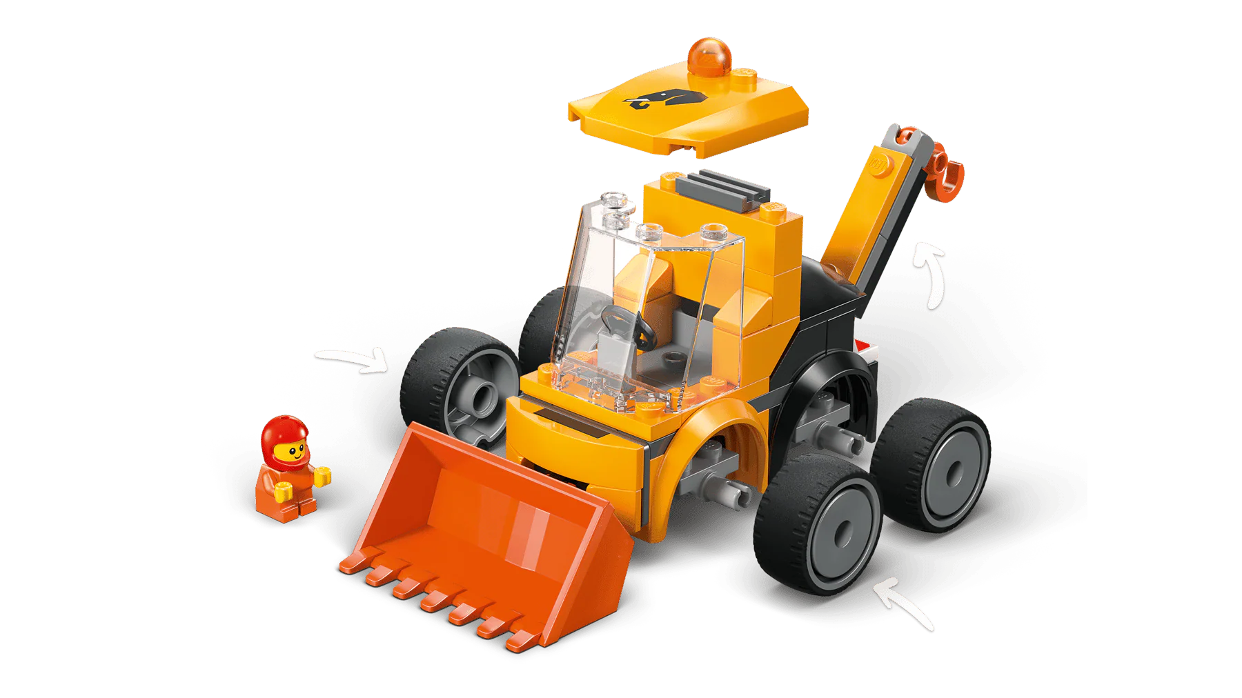 LEGO City Rides - Construction Loader 60483 - Image 9