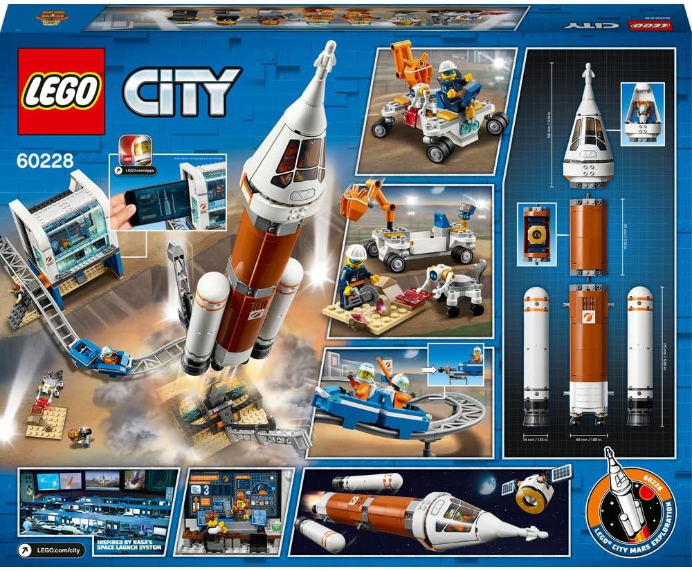 LEGO City Rocket Launch Center 6379682/60351 - Image 2