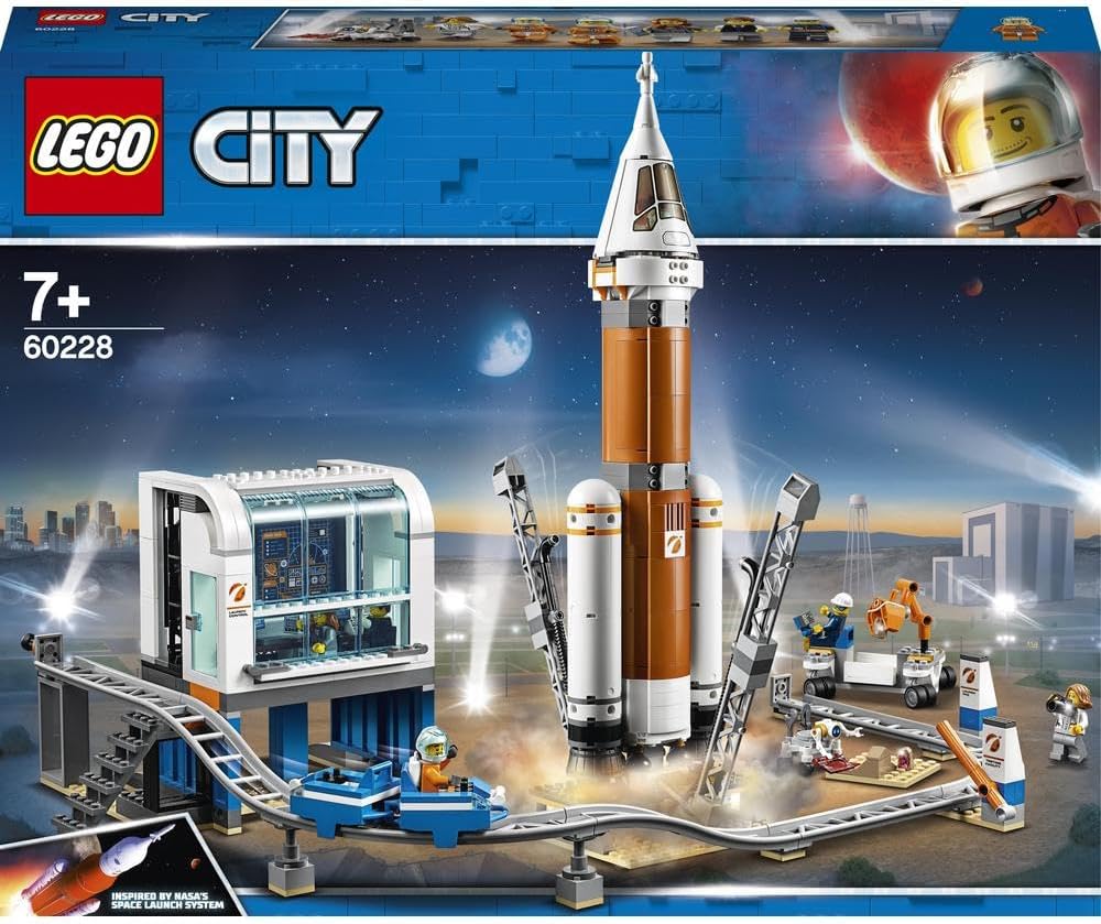 LEGO City Rocket Launch Center 6379682/60351 - Image 7