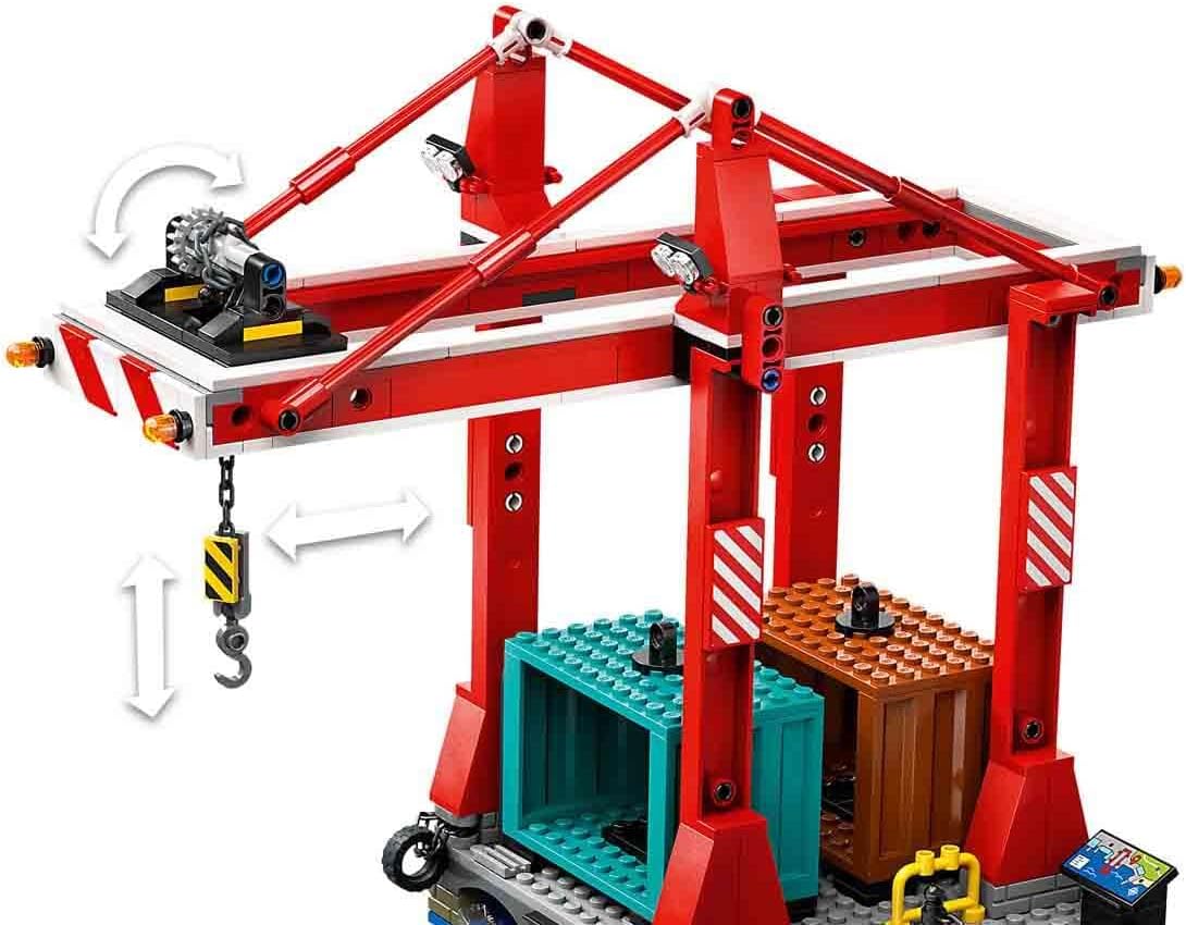 Lego City Seaside Harbor with Cargo Ship 60422/6470809 - Image 2