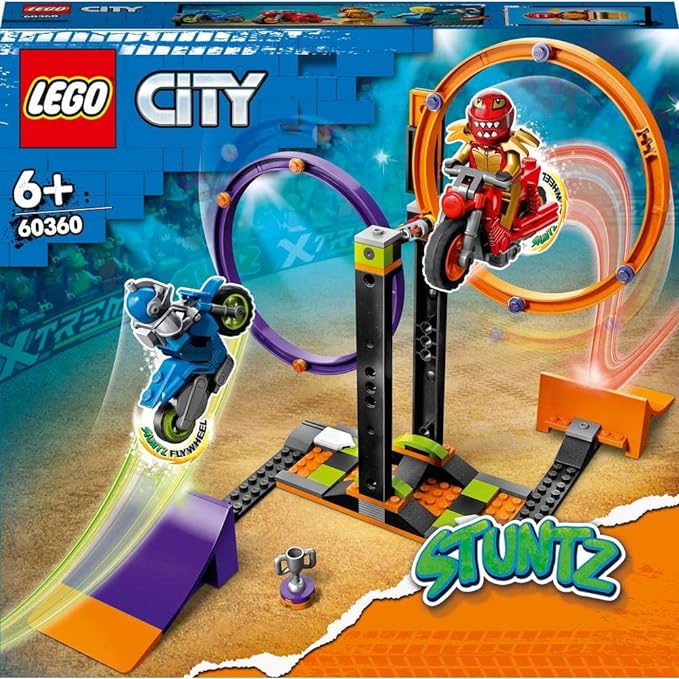 LEGO City Sinning Stunt Challenge 6425796/60360 - Image 6