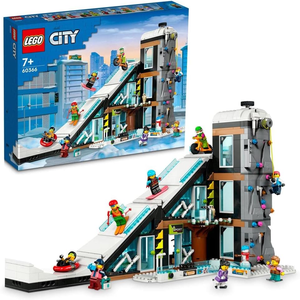 LEGO City Ski and Climbing Centre Set 60366/6425812