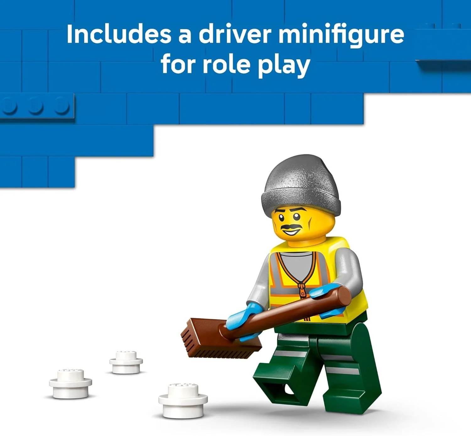 LEGO City Snowplow 60490 - Image 3