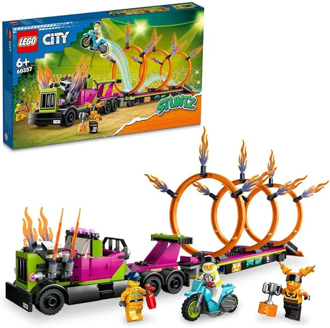 LEGO City Stunt Truck & Ring of Fire Challenge 6425788/60357