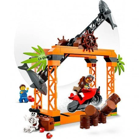 LEGO City The Shark Attack Stunt Challenge 6379659/60342 - Image 2