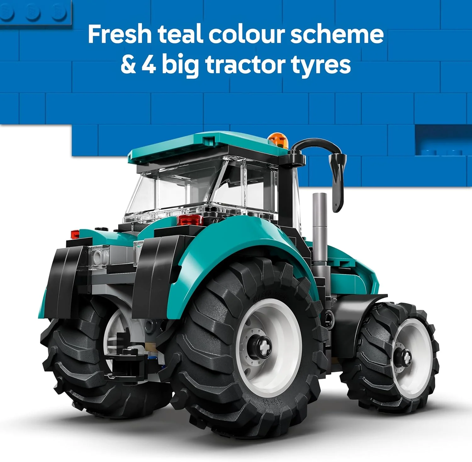 LEGO City Tractor 60498 - Image 10