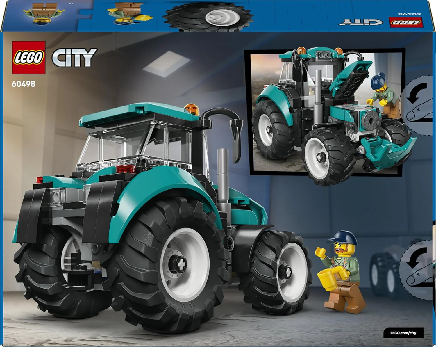 LEGO City Tractor 60498 - Image 2