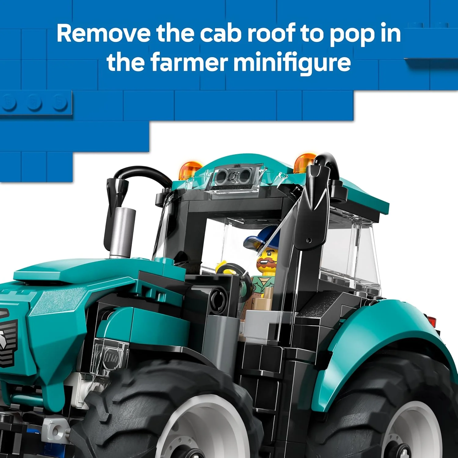 LEGO City Tractor 60498 - Image 8