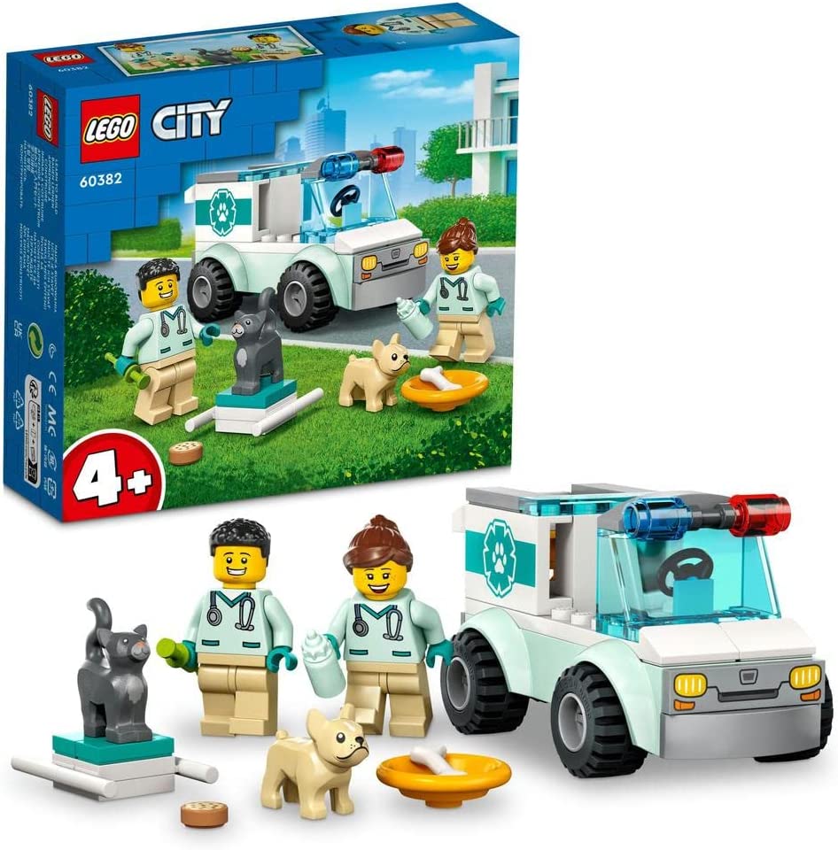 LEGO City Vet Van Rescue 6420679/60382