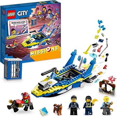 LEGO City Water Police Detective Missions 6385814/60355 - Image 4