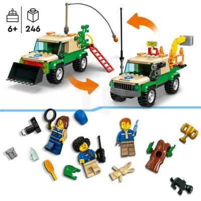 LEGO City Wild Animal Rescue Missions 6385810/60353 - Image 2