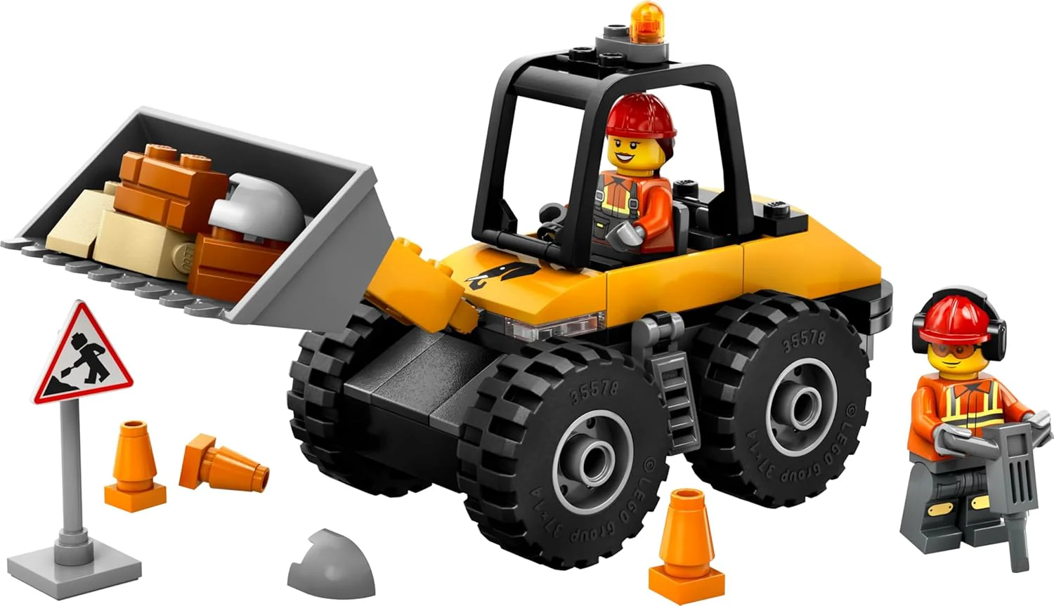 LEGO Wheel Loader 6518566/60450 - Image 2
