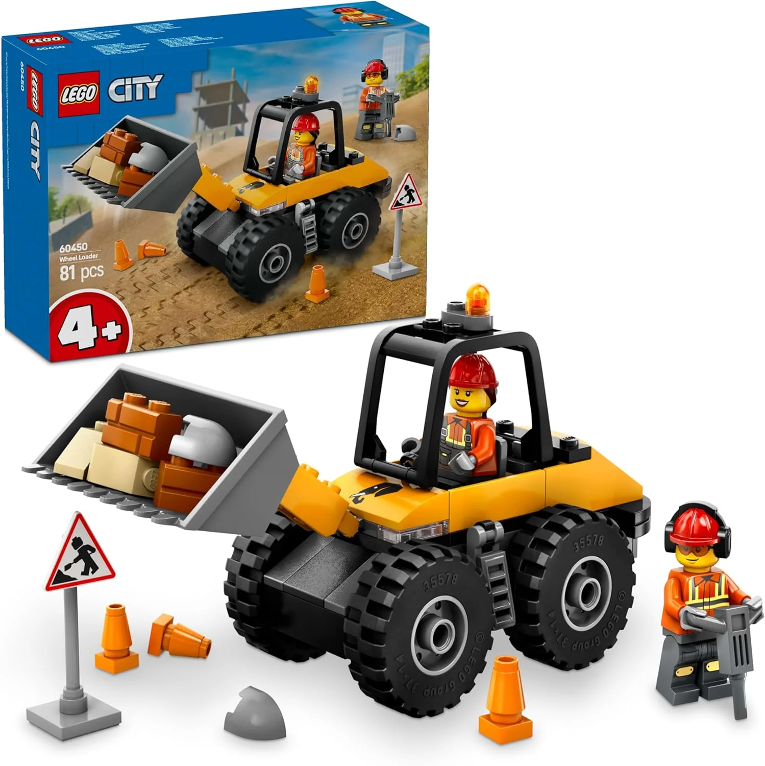 LEGO Wheel Loader 6518566/60450 - Image 3