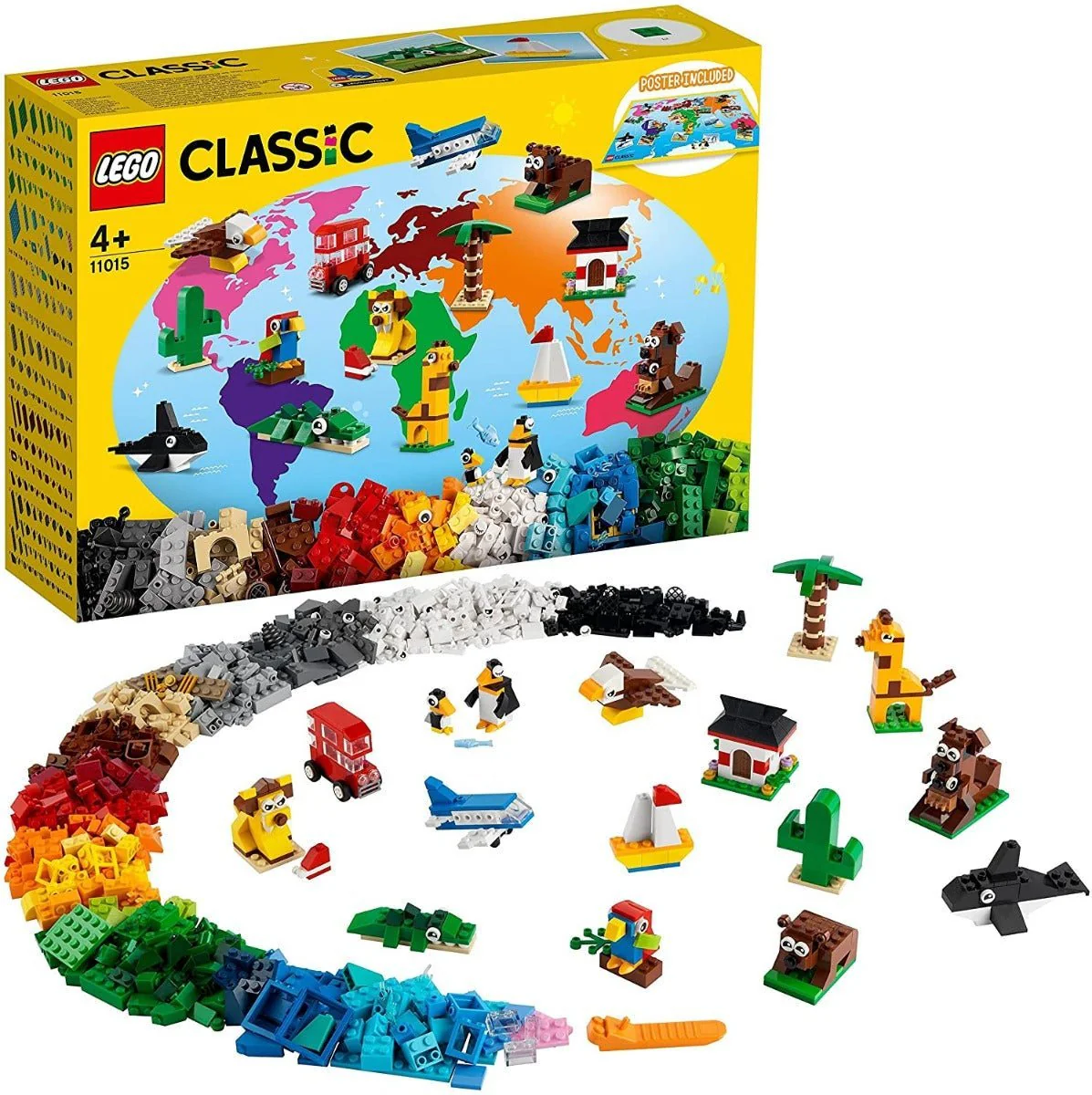 LEGO Classic Around The World 6333040/11015