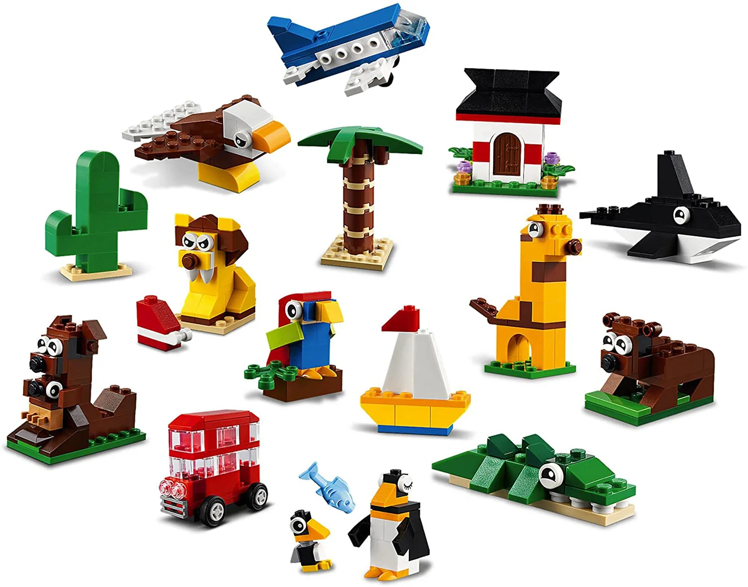 LEGO Classic Around The World 6333040/11015 - Image 2