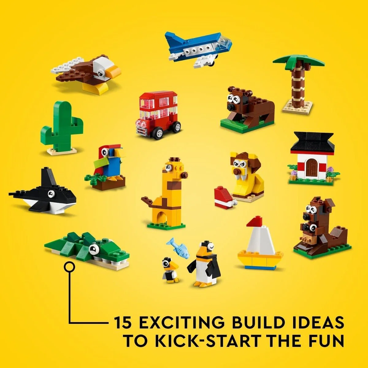 LEGO Classic Around The World 6333040/11015 - Image 8