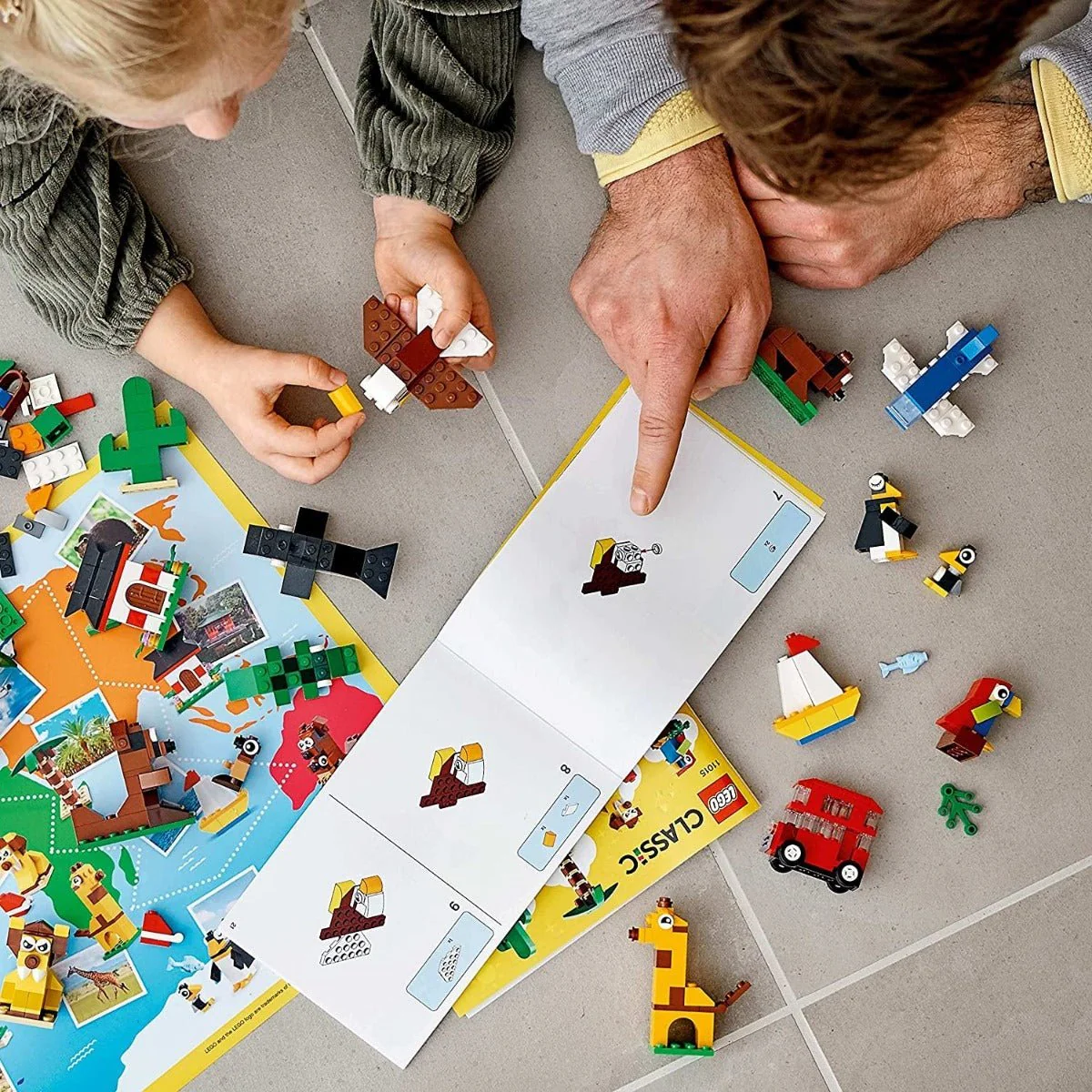 LEGO Classic Around The World 6333040/11015 - Image 9