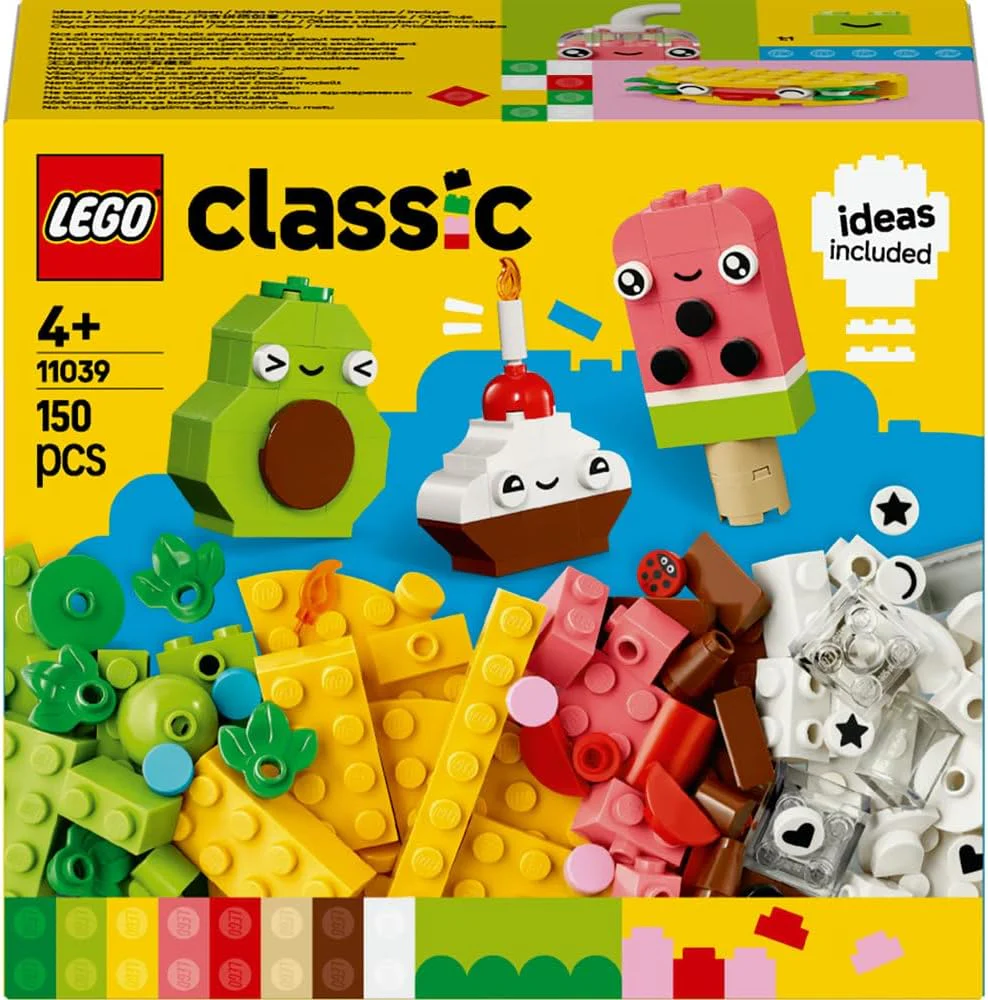 LEGO Classic Creative Food Friends 6526074/11039