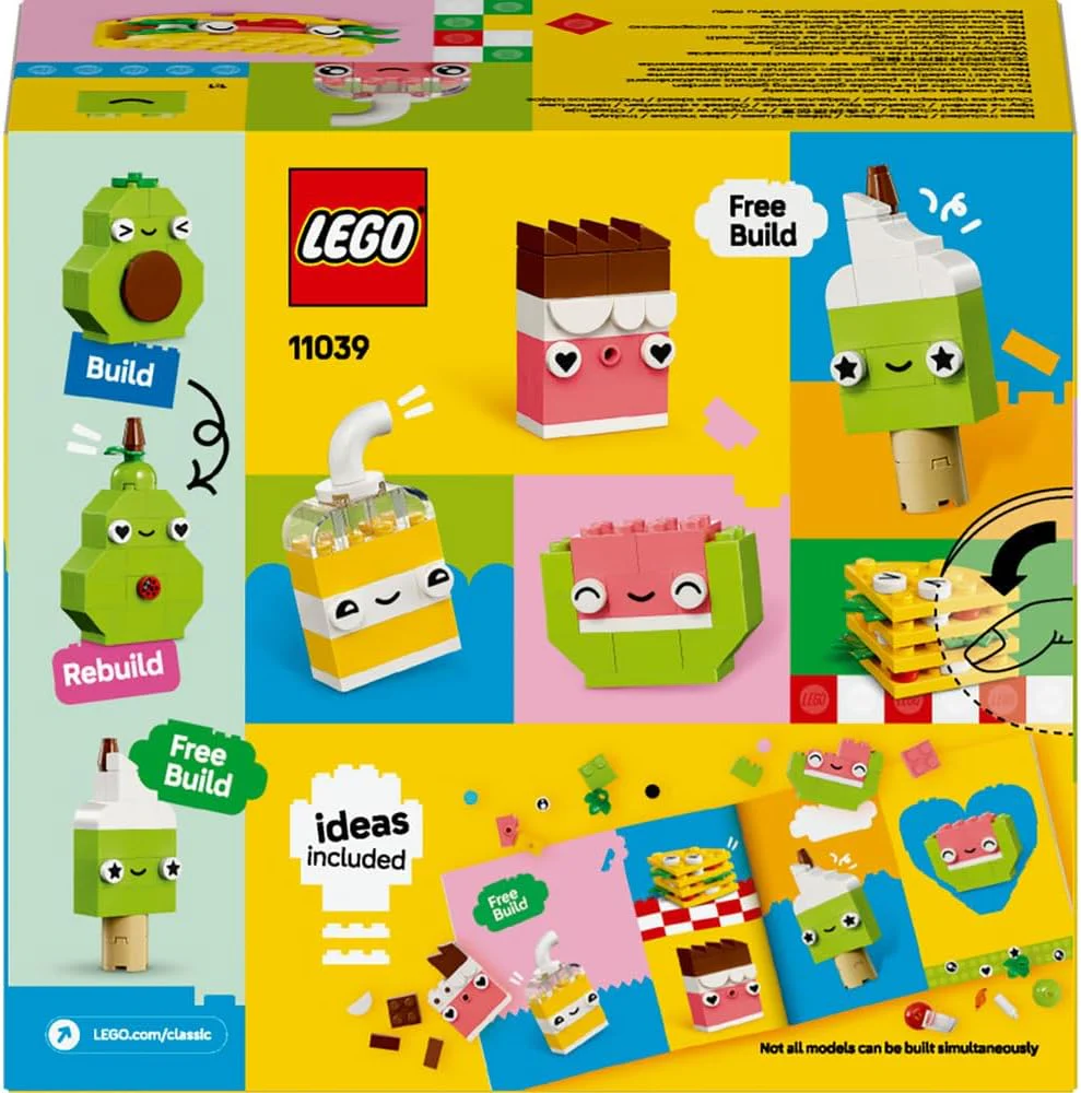 LEGO Classic Creative Food Friends 6526074/11039 - Image 2