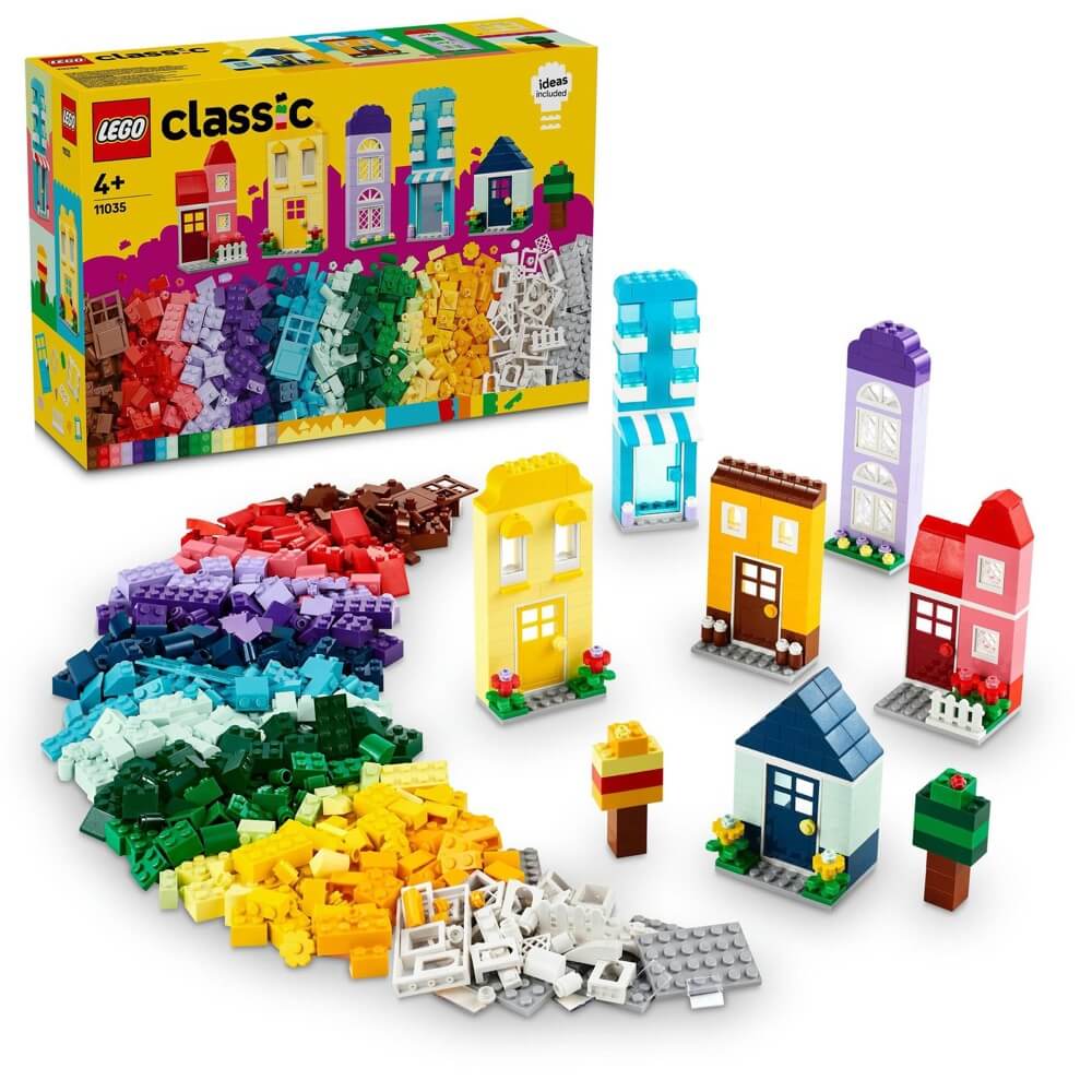 Lego Classic Creative Houses 850pcs