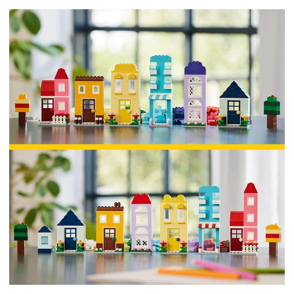 Lego Classic Creative Houses 850pcs - Image 3
