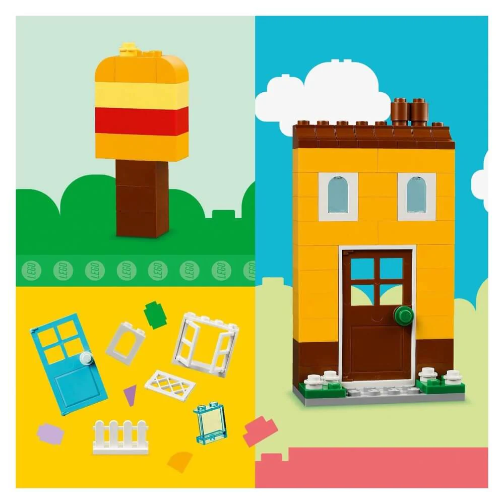 Lego Classic Creative Houses 850pcs - Image 4