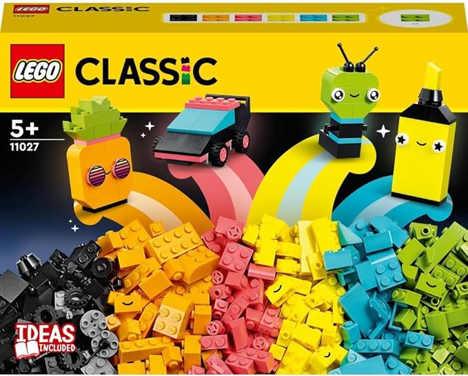 LEGO Classic Creative Neon Fun 6425572/11027