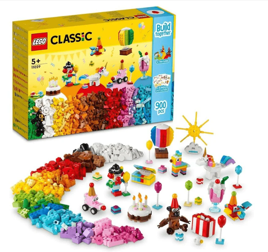 Lego Classic Creative Party Box 900pcs 6425576/11029 - Image 2