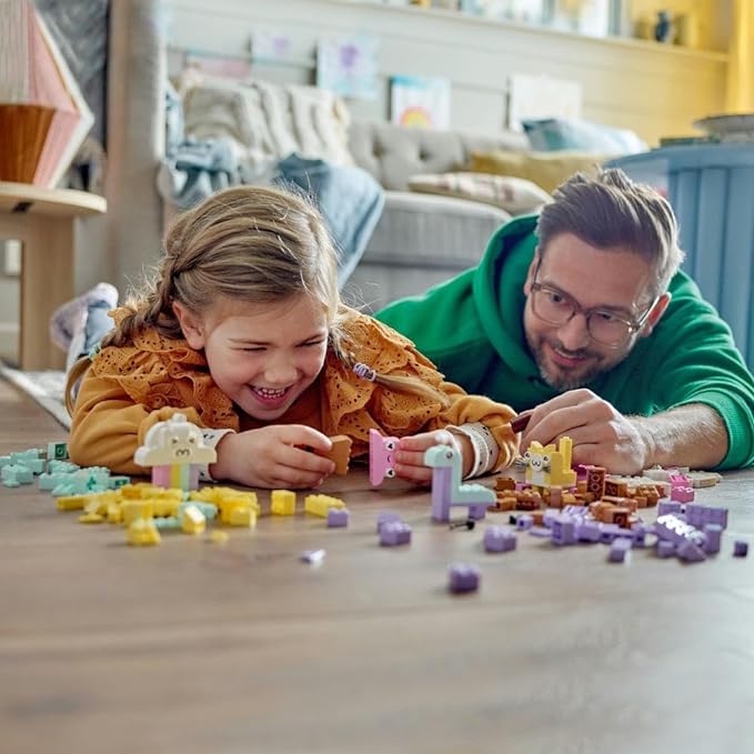 LEGO Classic Creative Pastel Fun 6425574/11028 - Image 2