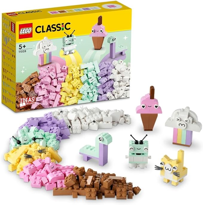 LEGO Classic Creative Pastel Fun 6425574/11028 - Image 4