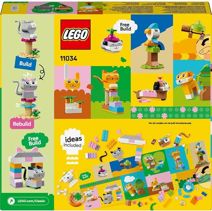 Lego Classic Creative Pets - Image 4