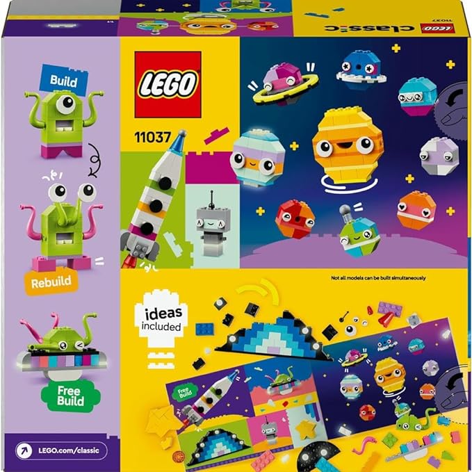 Lego Classic Creative Space Planets - Image 2