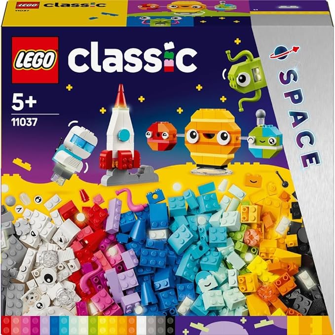 Lego Classic Creative Space Planets - Image 6