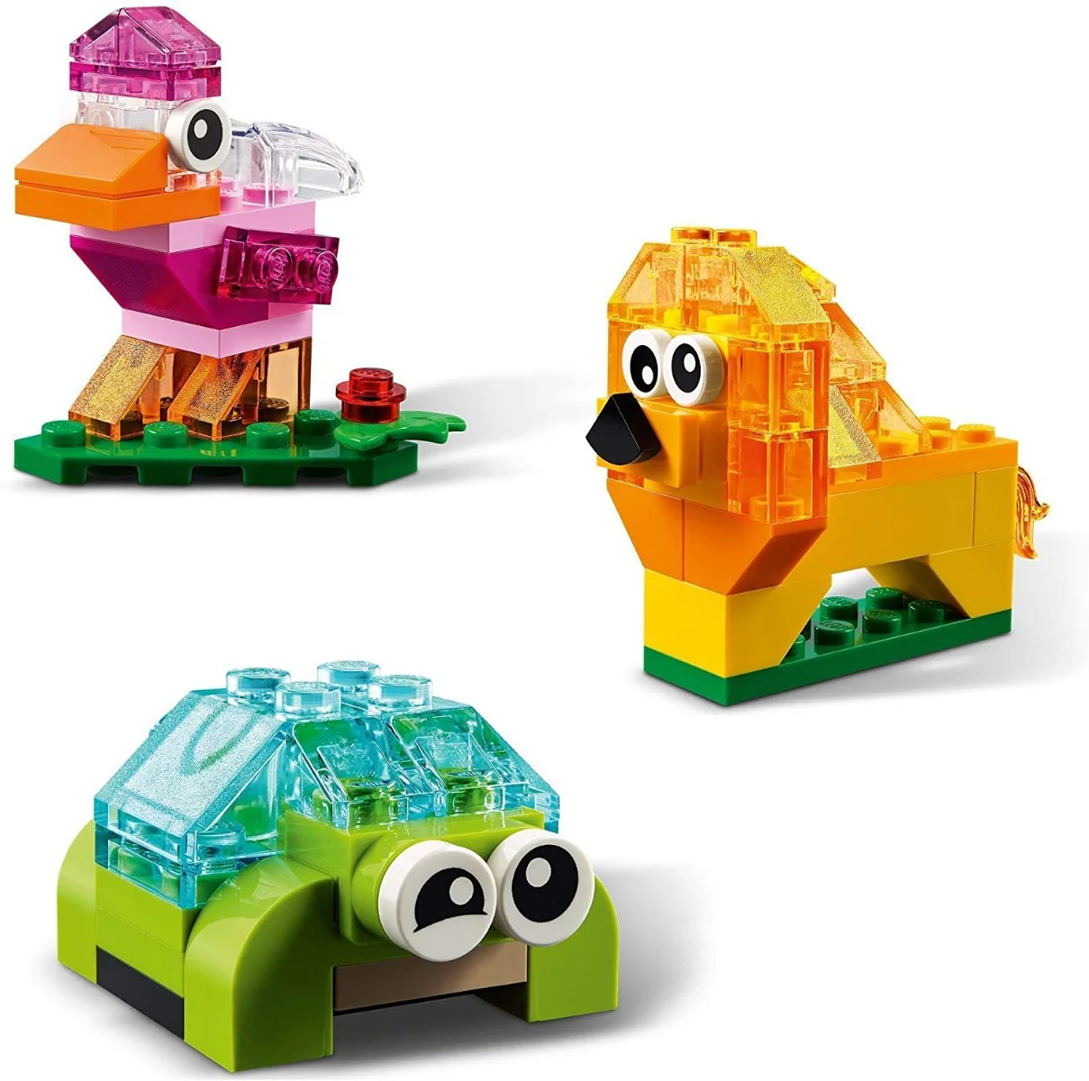 LEGO Classic Creative Transparent Bricks 11013 - Image 5