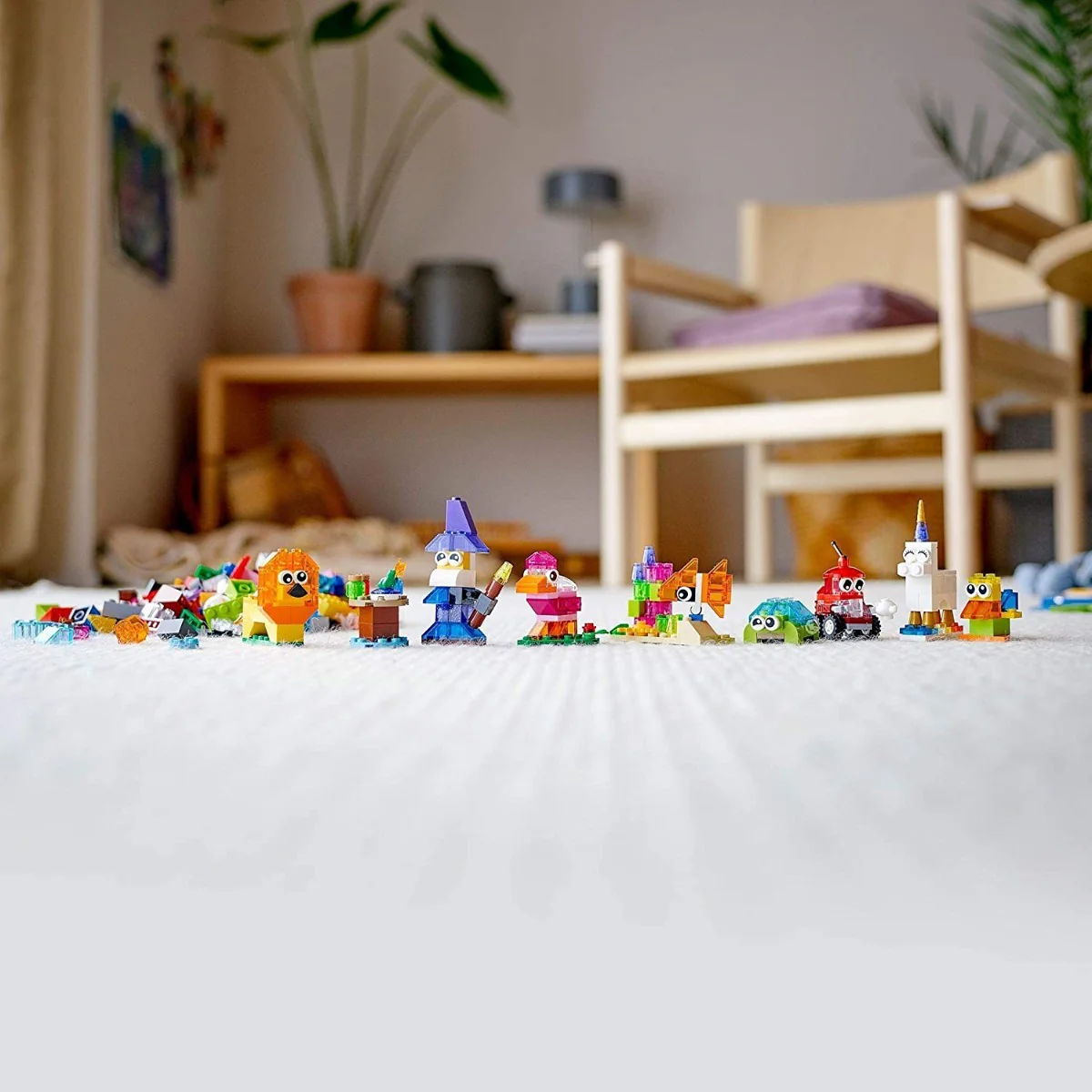 LEGO Classic Creative Transparent Bricks 11013 - Image 8