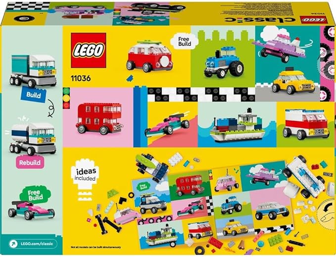 Lego Classic Creative Vehicles - Image 2