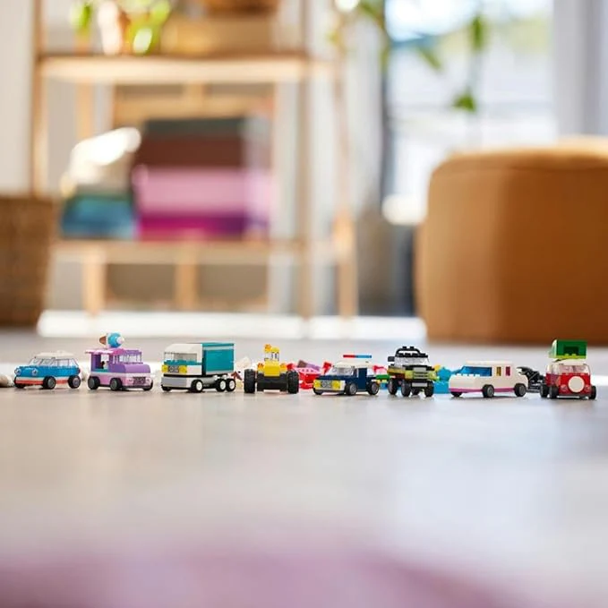 Lego Classic Creative Vehicles - Image 3