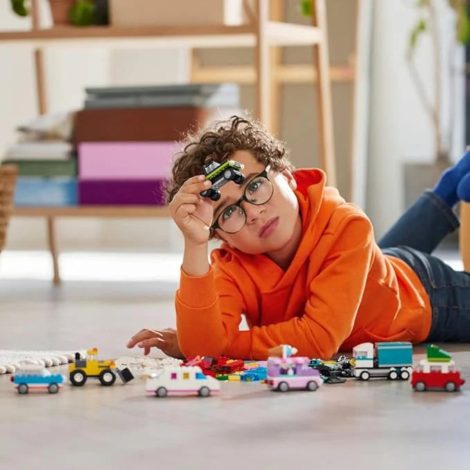 Lego Classic Creative Vehicles - Image 4