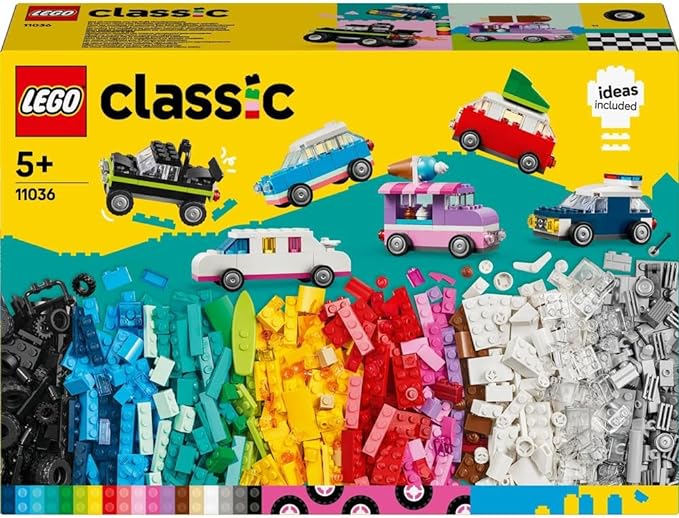 Lego Classic Creative Vehicles - Image 6