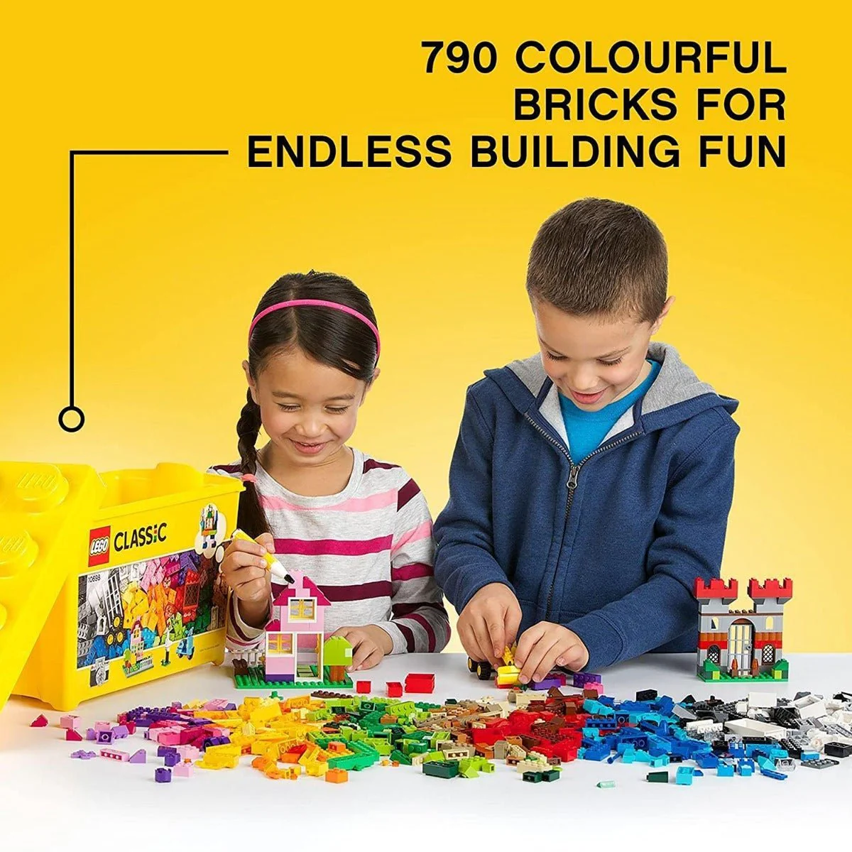 LEGO Classic Large Creative Brick Box 6102214/10698 - Image 2
