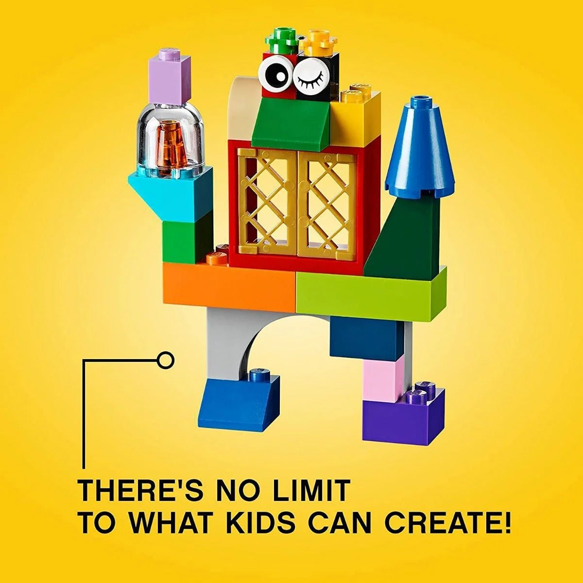 LEGO Classic Large Creative Brick Box 6102214/10698 - Image 5
