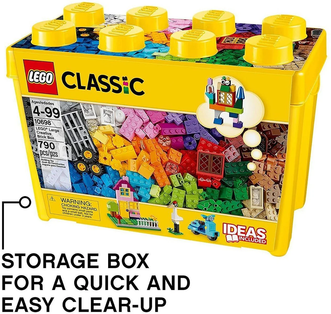 LEGO Classic Large Creative Brick Box 6102214/10698 - Image 6