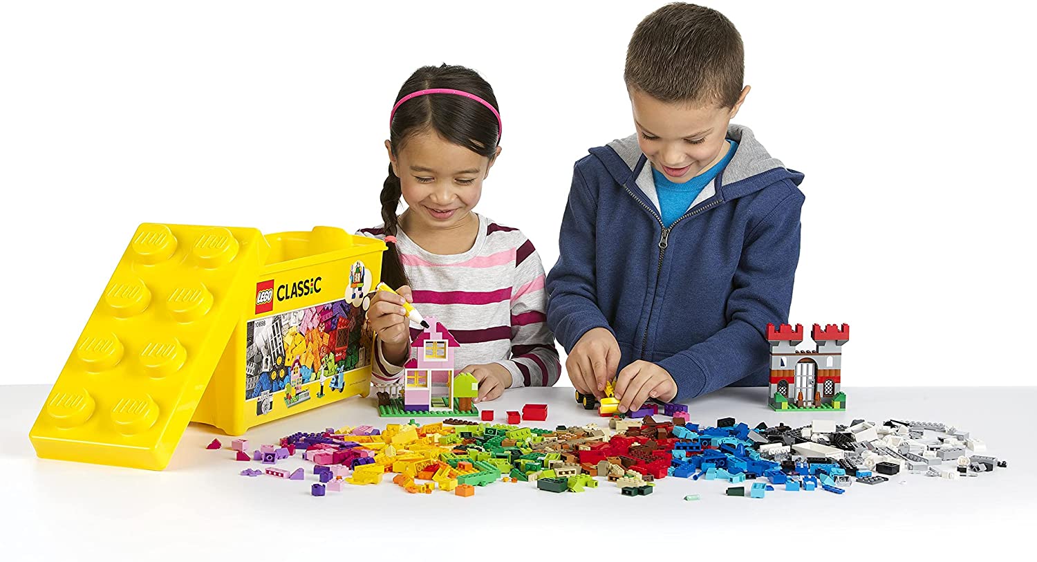 LEGO Classic Large Creative Brick Box 6102214/10698 - Image 8