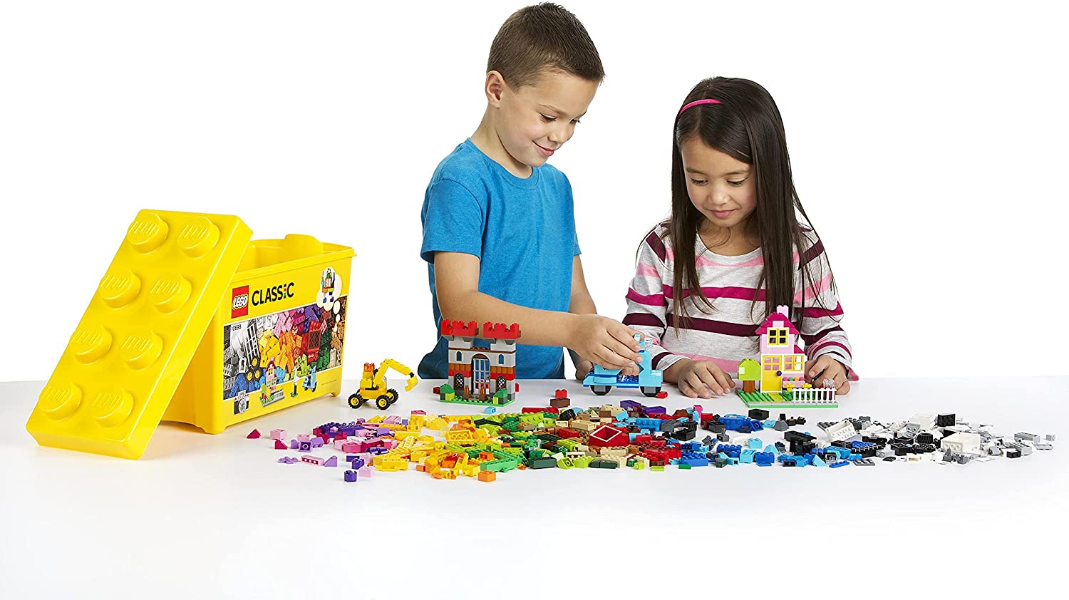 LEGO Classic Large Creative Brick Box 6102214/10698 - Image 9
