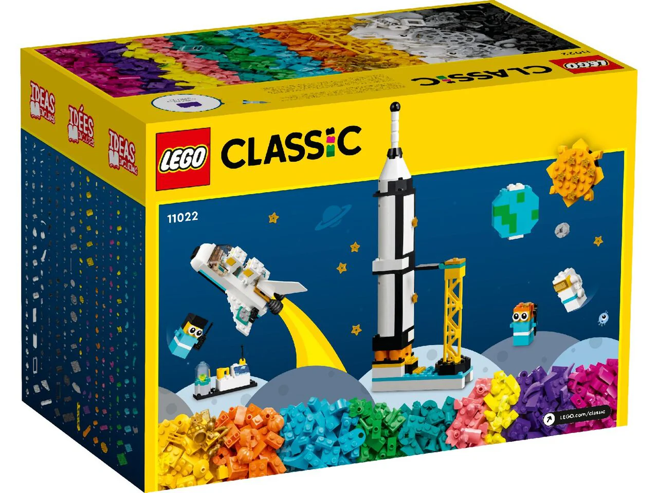 LEGO Classic Space Mission 6385852/11022
