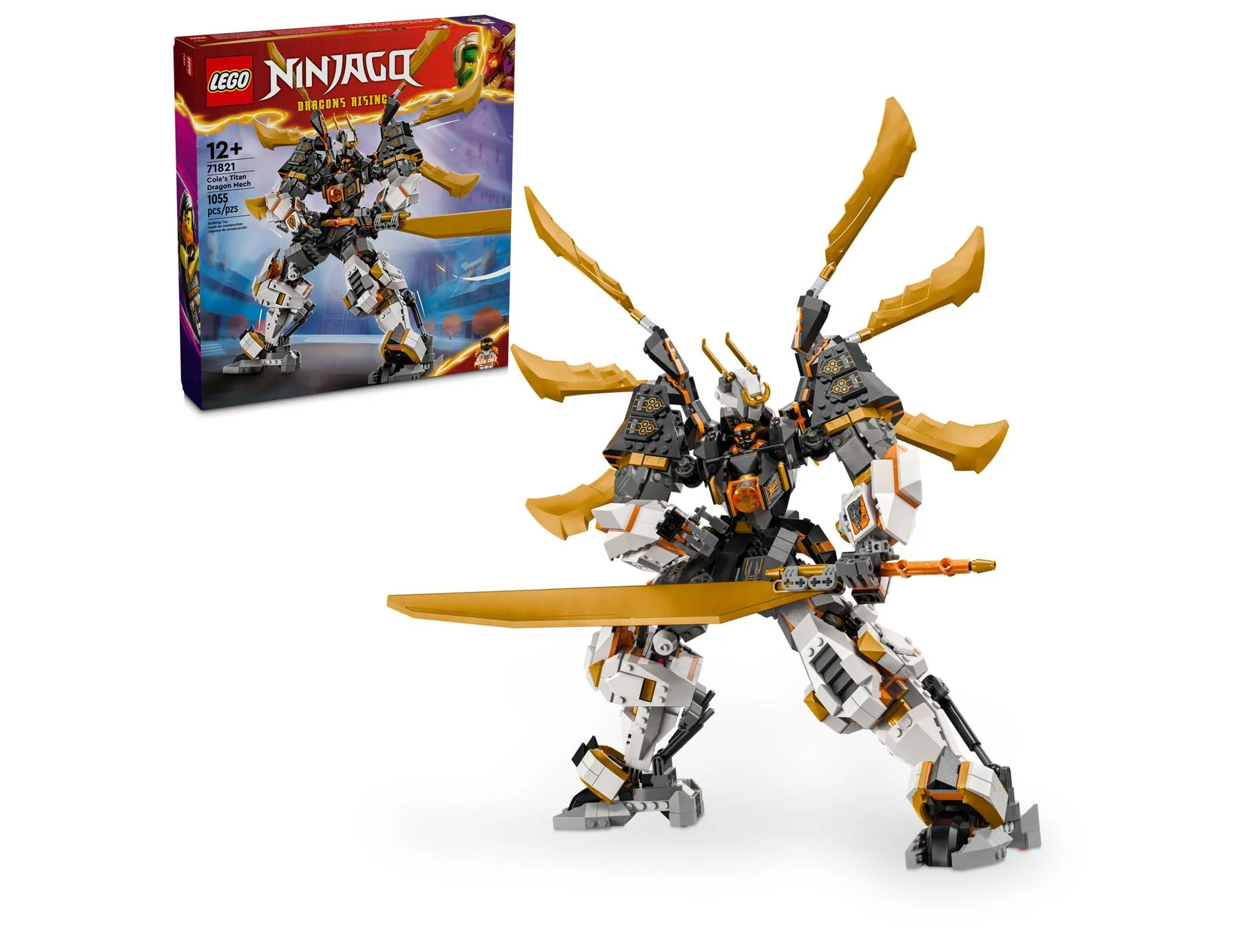 LEGO Cole's Titan Dragon Mech 71821/6470412