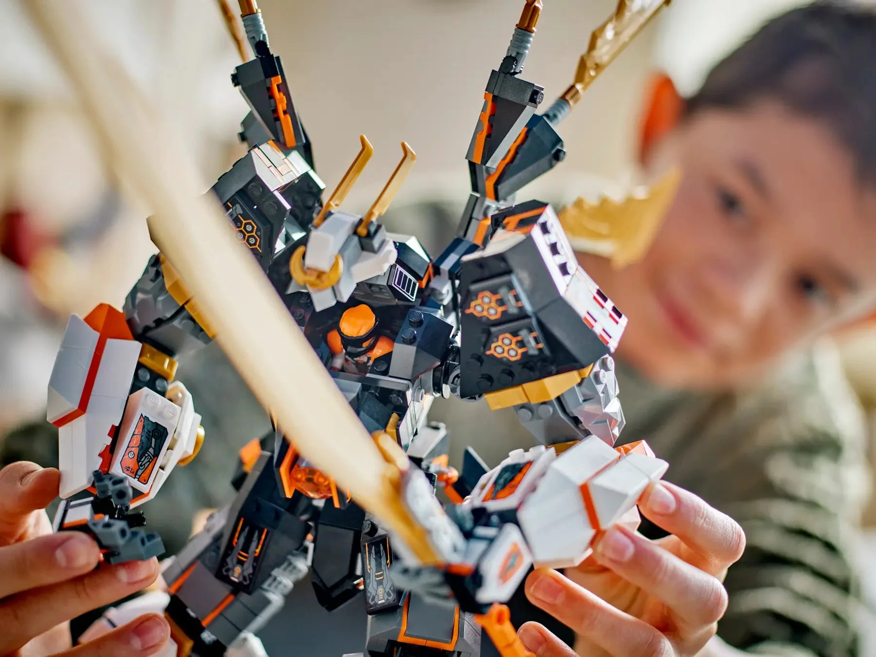 LEGO Cole's Titan Dragon Mech 71821/6470412 - Image 10